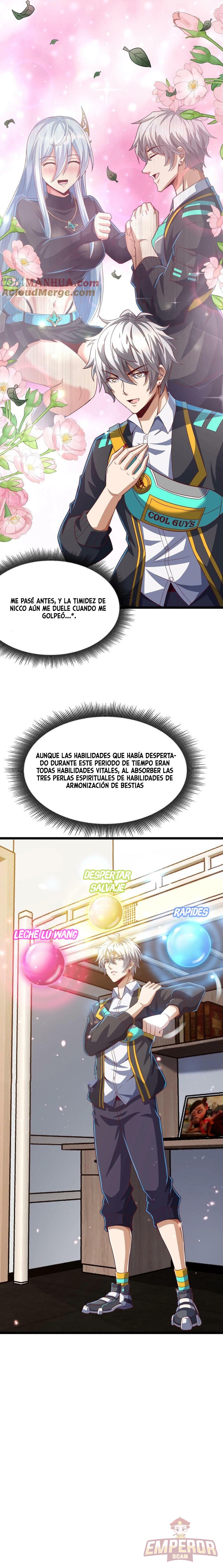 Read Obtengo una nueva habilidad todos los días ES Manga Online