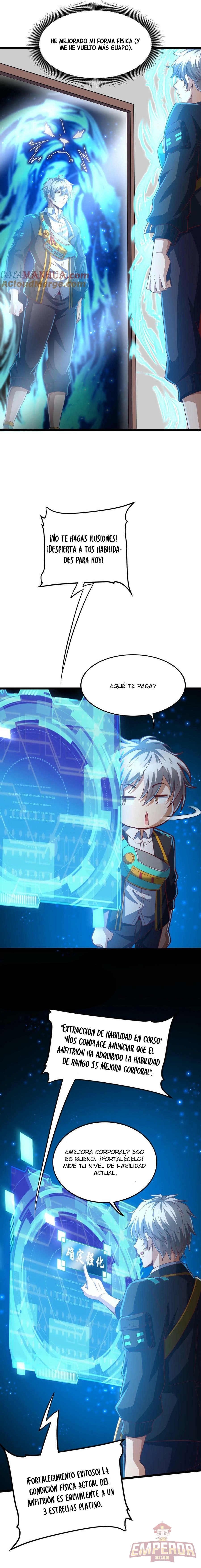 Read Obtengo una nueva habilidad todos los días ES Manga Online