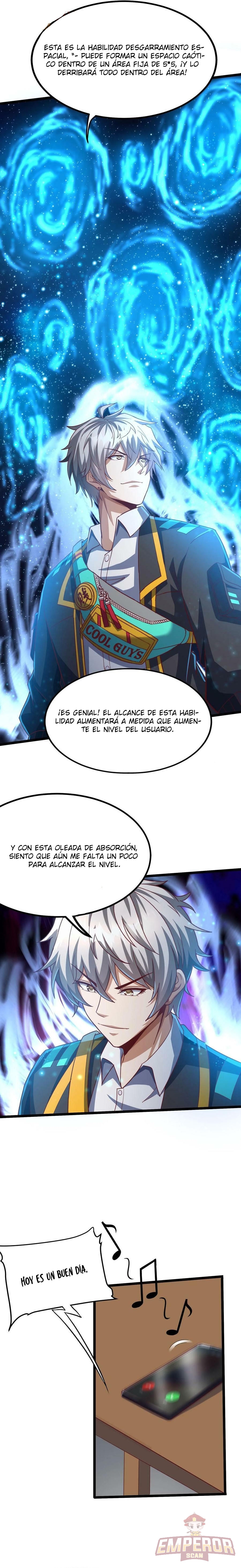 Read Obtengo una nueva habilidad todos los días ES Manga Online