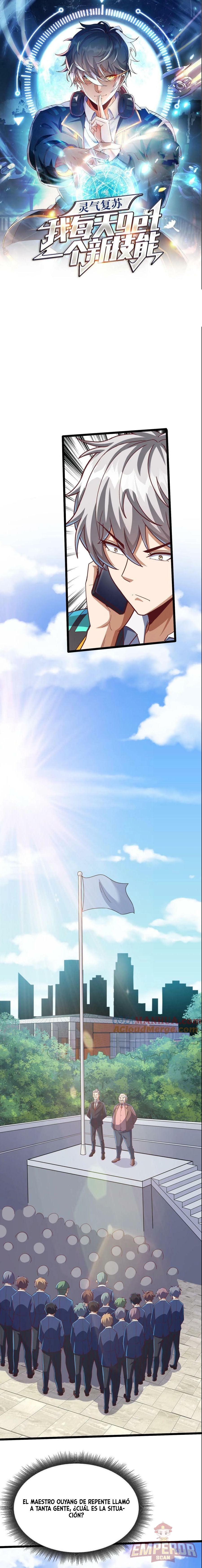 Read Obtengo una nueva habilidad todos los días ES Manga Online