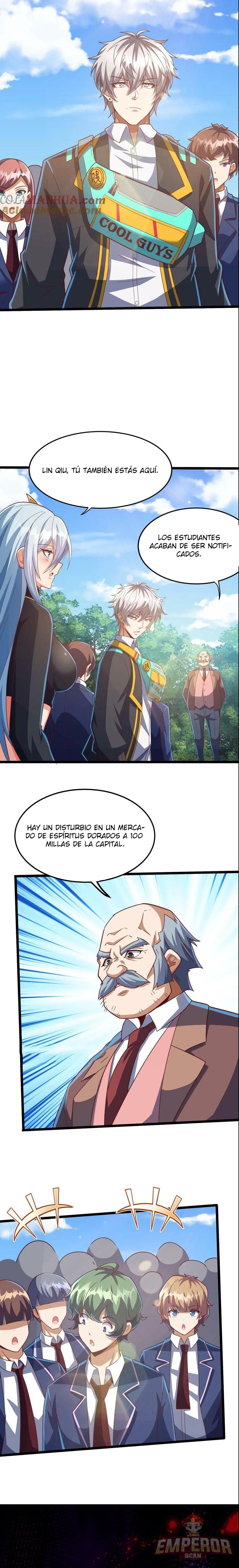 Read Obtengo una nueva habilidad todos los días ES Manga Online