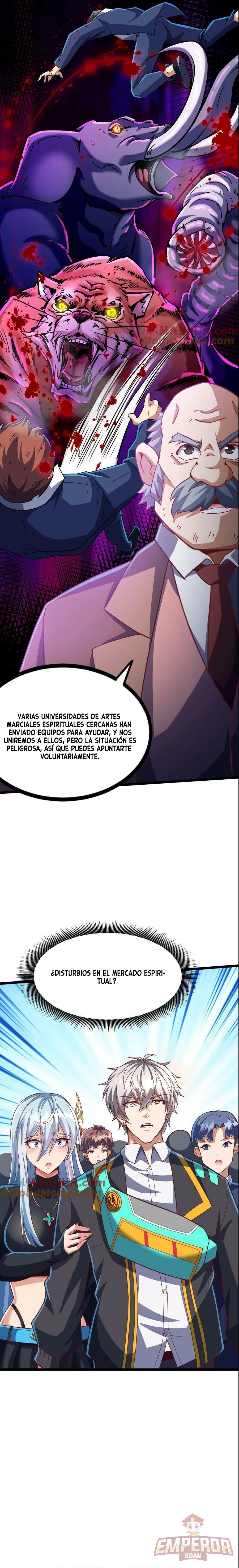 Read Obtengo una nueva habilidad todos los días ES Manga Online