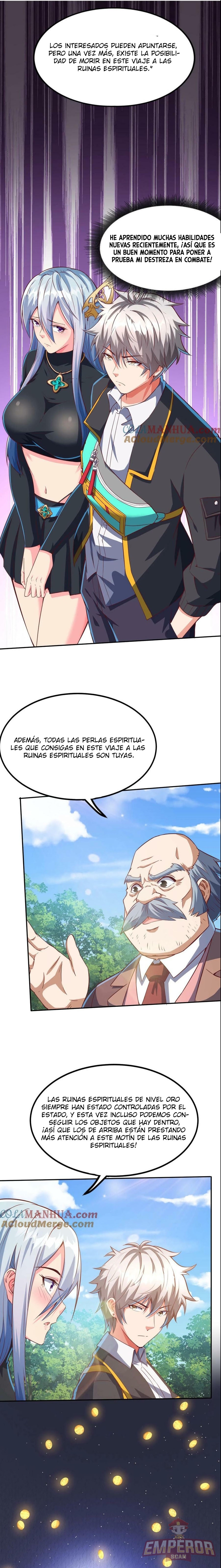 Read Obtengo una nueva habilidad todos los días ES Manga Online