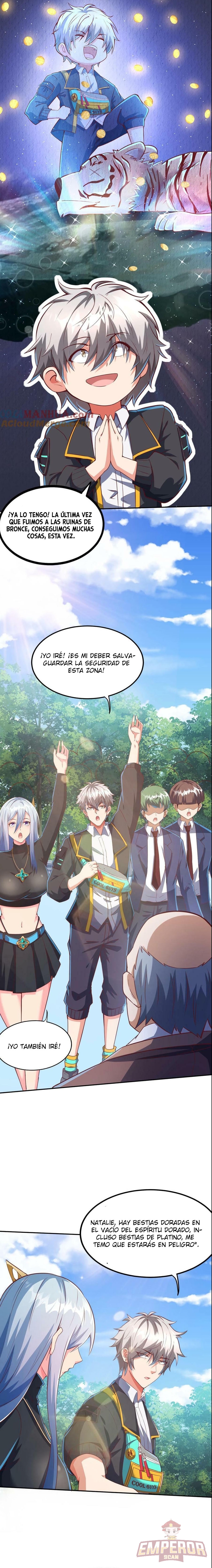 Read Obtengo una nueva habilidad todos los días ES Manga Online