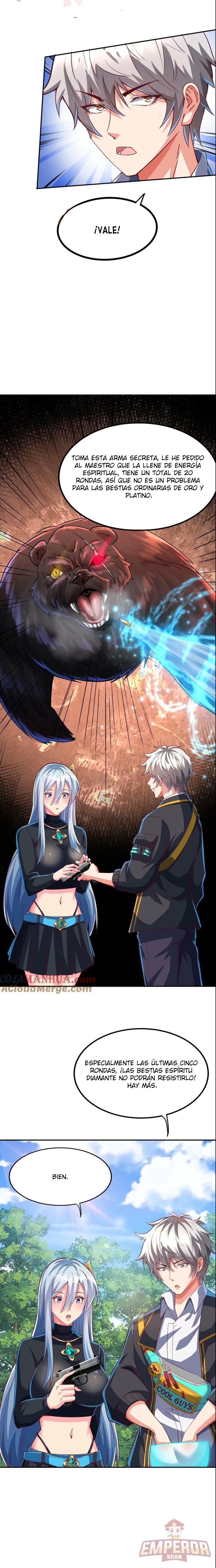 Read Obtengo una nueva habilidad todos los días ES Manga Online