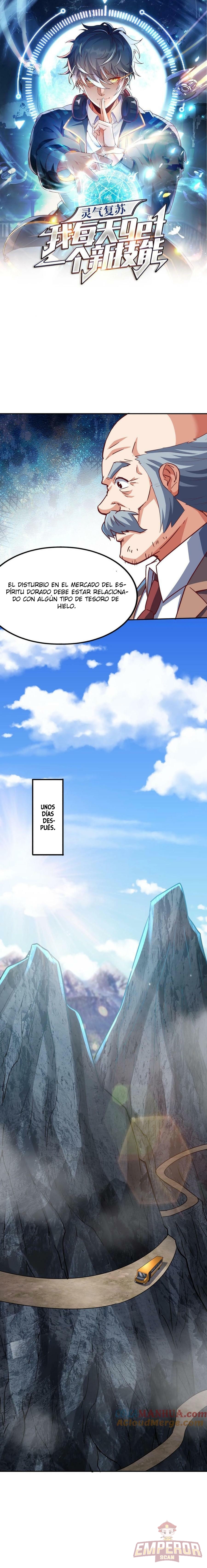 Read Obtengo una nueva habilidad todos los días ES Manga Online