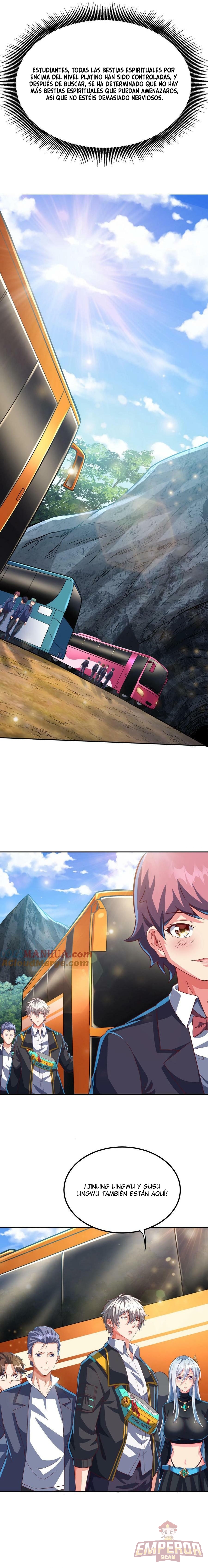 Read Obtengo una nueva habilidad todos los días ES Manga Online