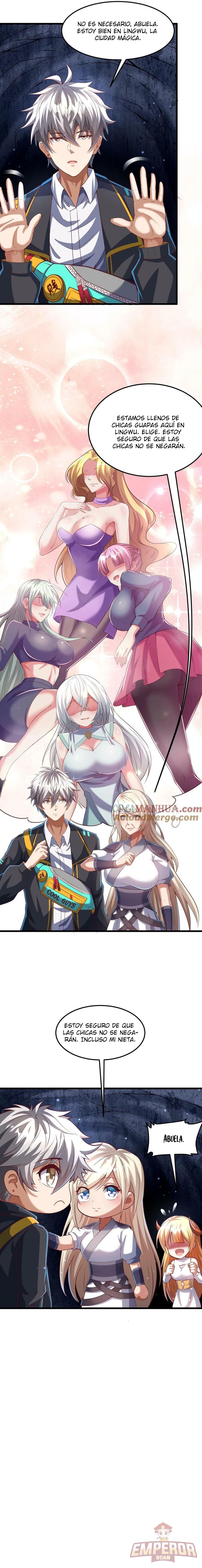 Read Obtengo una nueva habilidad todos los días ES Manga Online