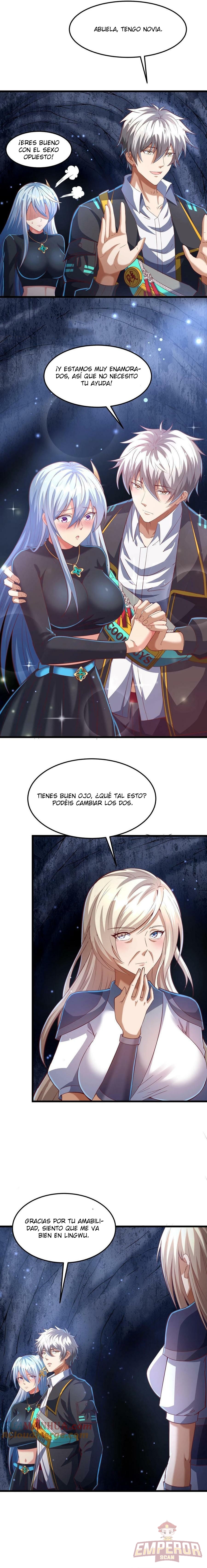 Read Obtengo una nueva habilidad todos los días ES Manga Online