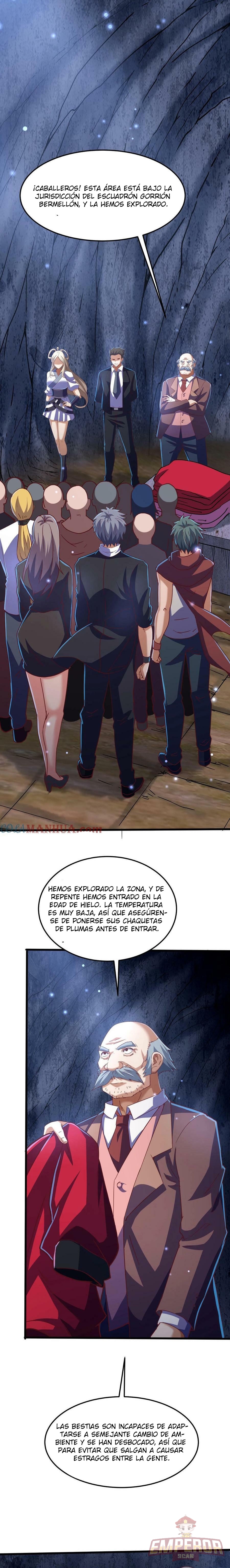 Read Obtengo una nueva habilidad todos los días ES Manga Online