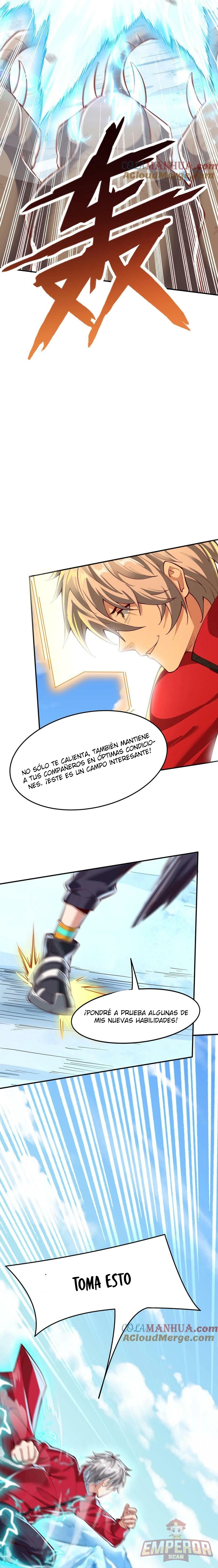 Read Obtengo una nueva habilidad todos los días ES Manga Online