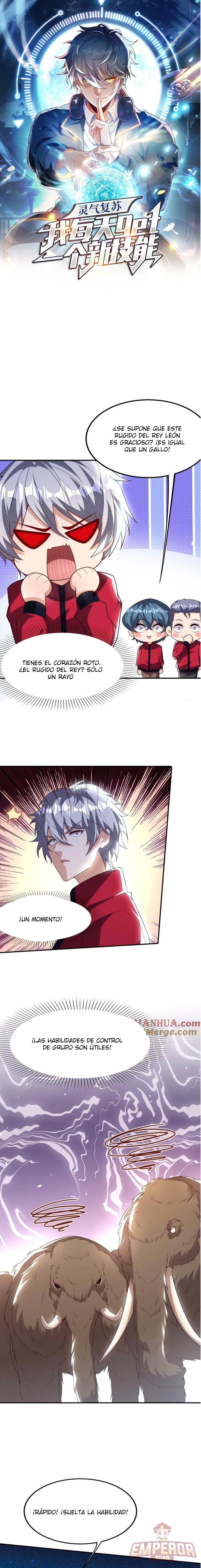 Read Obtengo una nueva habilidad todos los días ES Manga Online