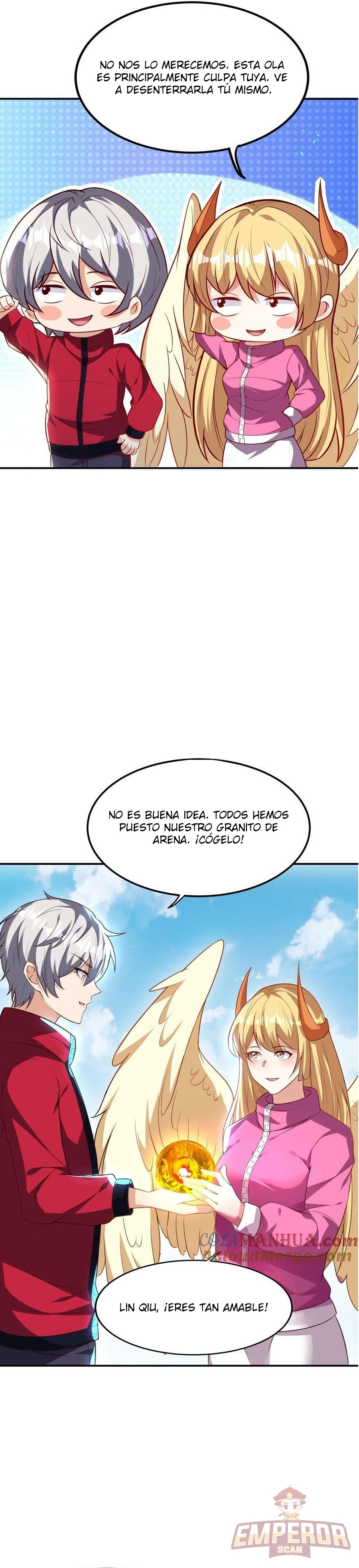 Read Obtengo una nueva habilidad todos los días ES Manga Online