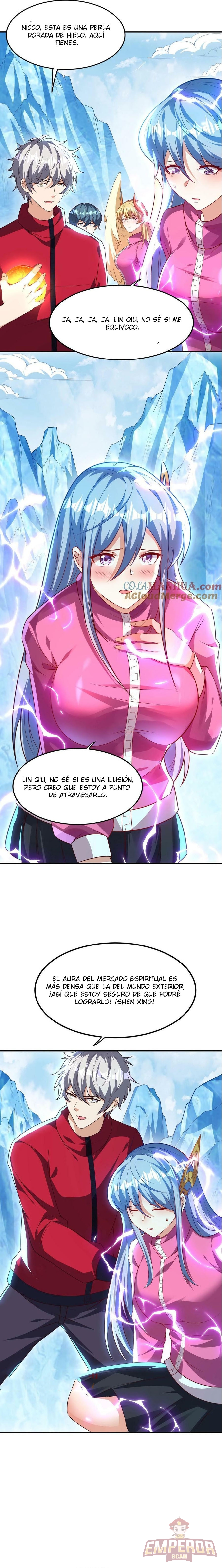 Read Obtengo una nueva habilidad todos los días ES Manga Online