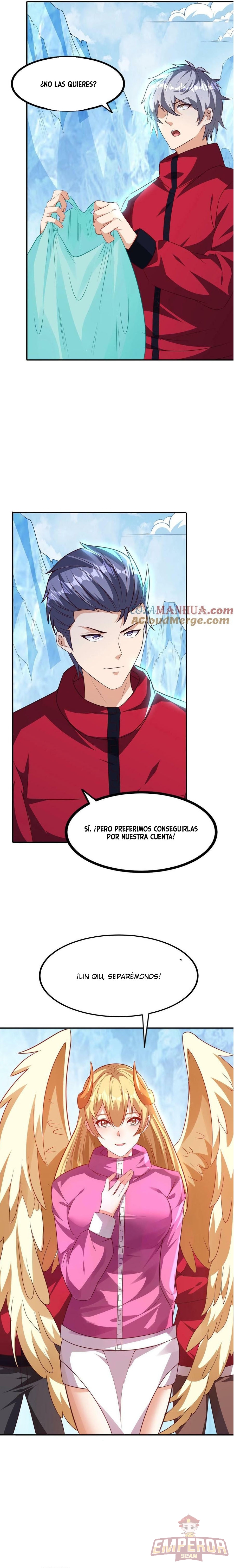 Read Obtengo una nueva habilidad todos los días ES Manga Online