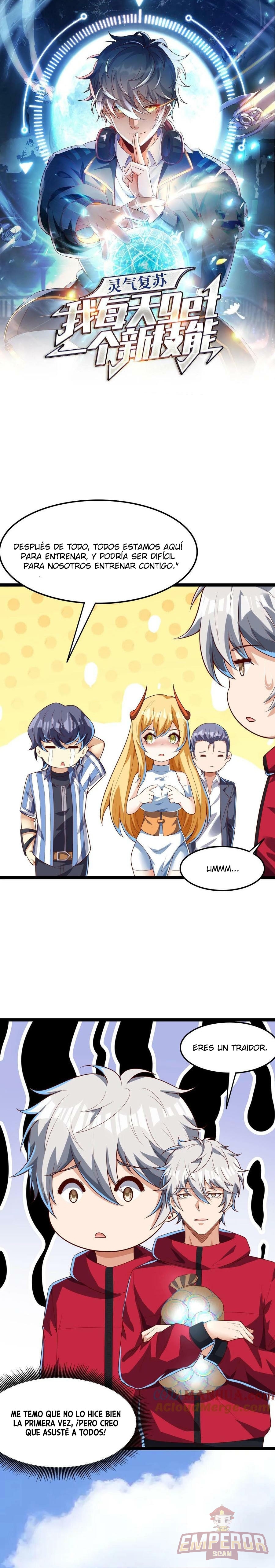 Read Obtengo una nueva habilidad todos los días ES Manga Online