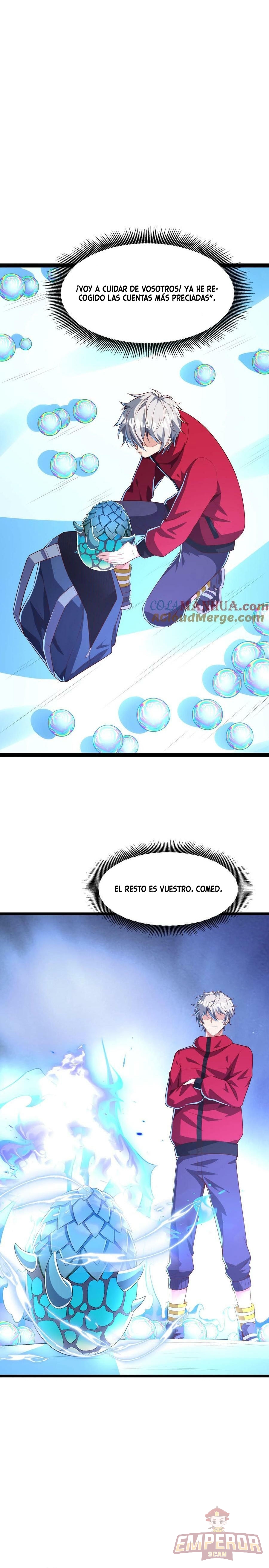 Read Obtengo una nueva habilidad todos los días ES Manga Online