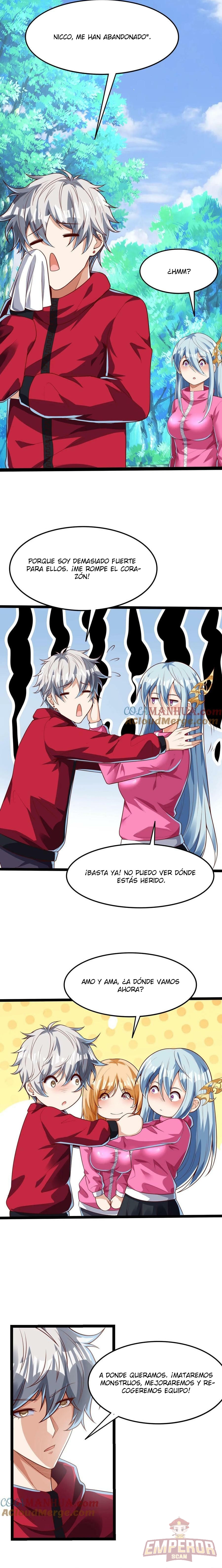 Read Obtengo una nueva habilidad todos los días ES Manga Online