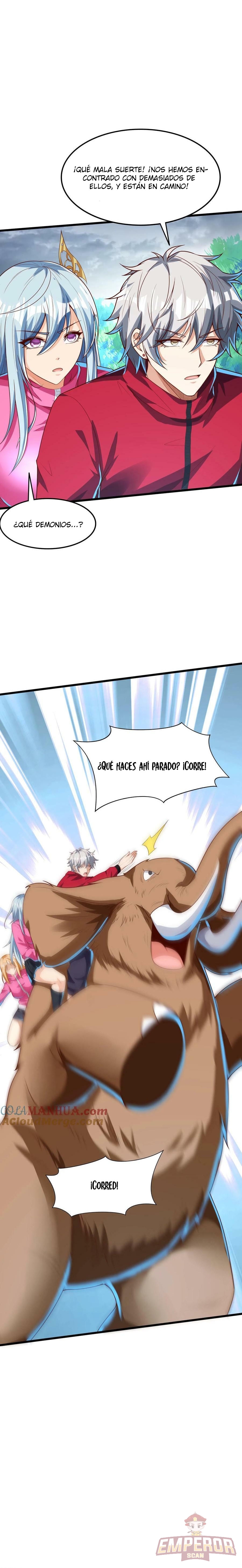Read Obtengo una nueva habilidad todos los días ES Manga Online