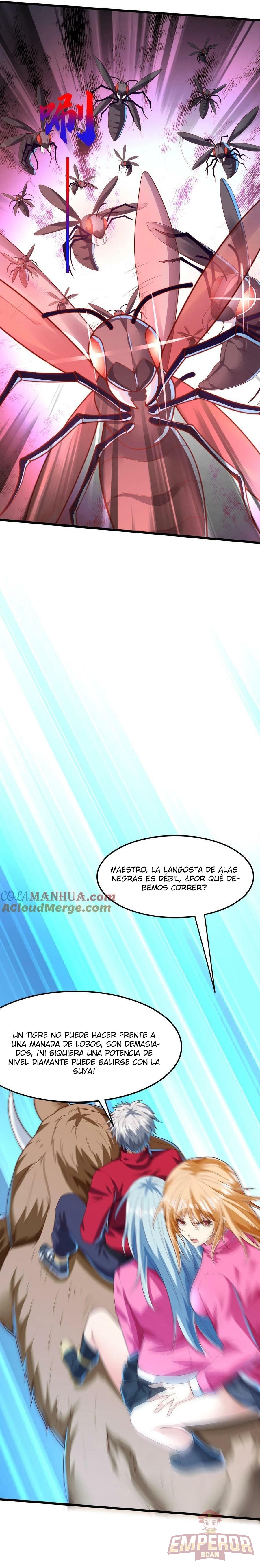 Read Obtengo una nueva habilidad todos los días ES Manga Online