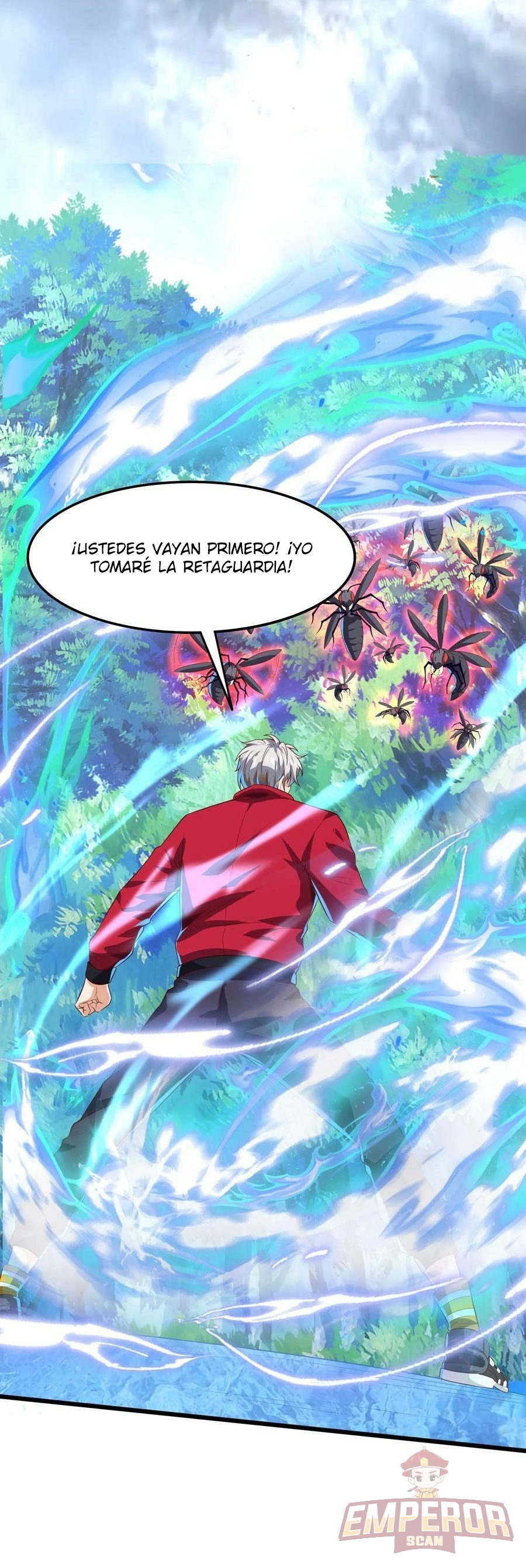 Read Obtengo una nueva habilidad todos los días ES Manga Online