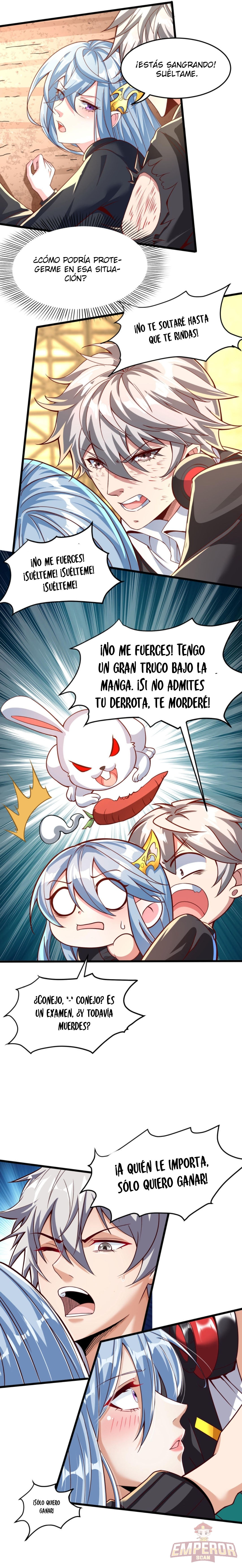 Read Obtengo una nueva habilidad todos los días ES Manga Online