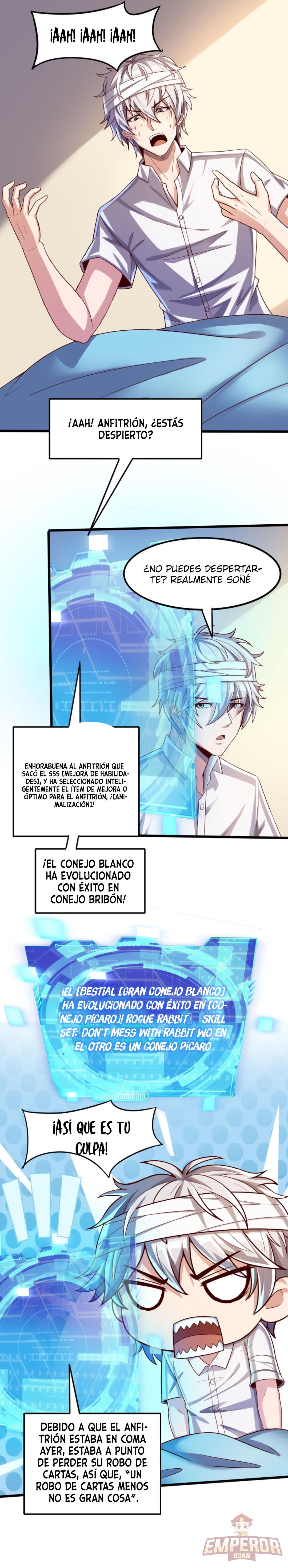 Read Obtengo una nueva habilidad todos los días ES Manga Online