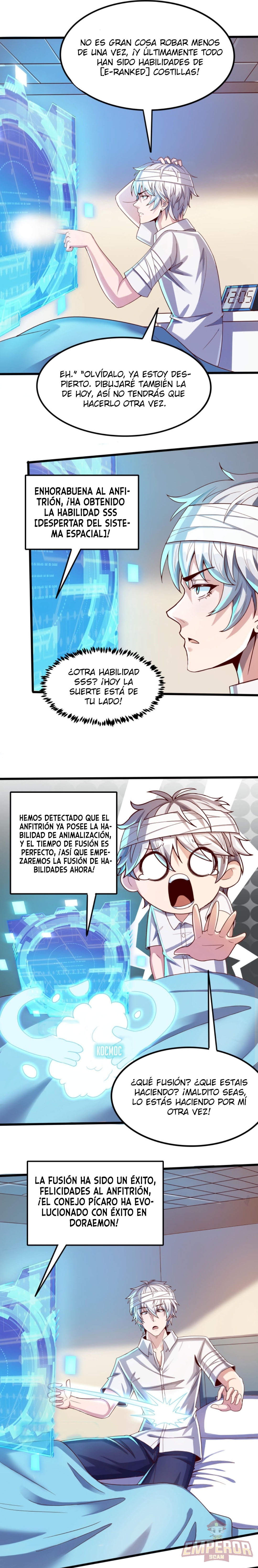 Read Obtengo una nueva habilidad todos los días ES Manga Online