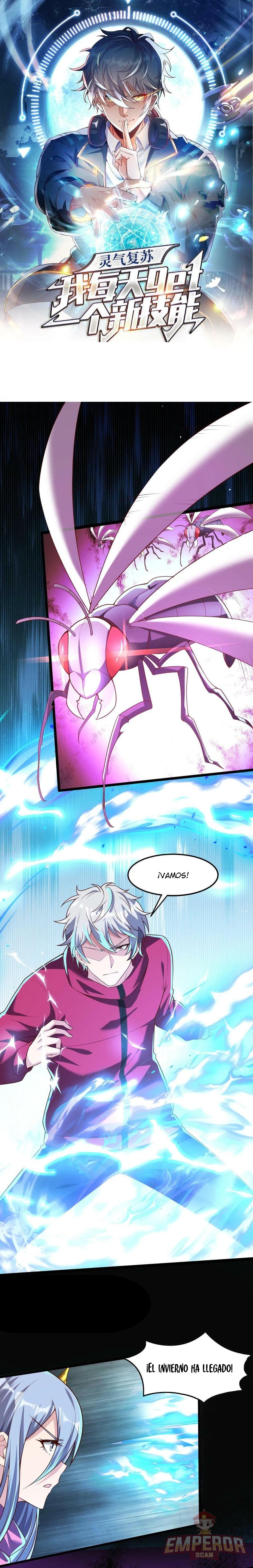 Read Obtengo una nueva habilidad todos los días ES Manga Online