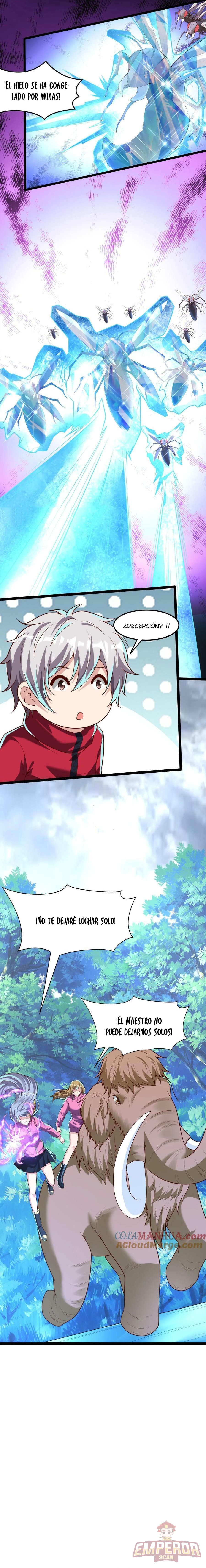 Read Obtengo una nueva habilidad todos los días ES Manga Online