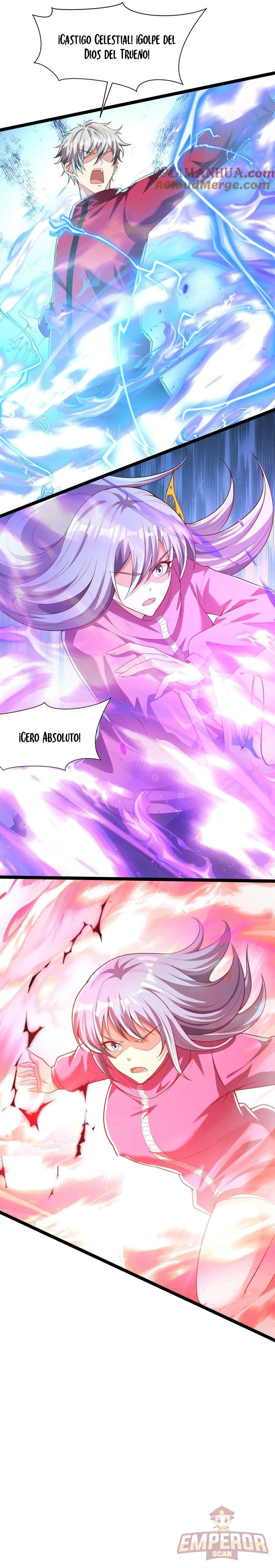 Read Obtengo una nueva habilidad todos los días ES Manga Online