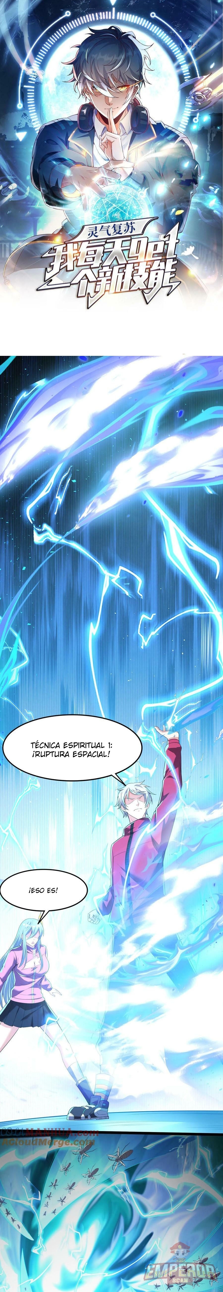 Read Obtengo una nueva habilidad todos los días ES Manga Online
