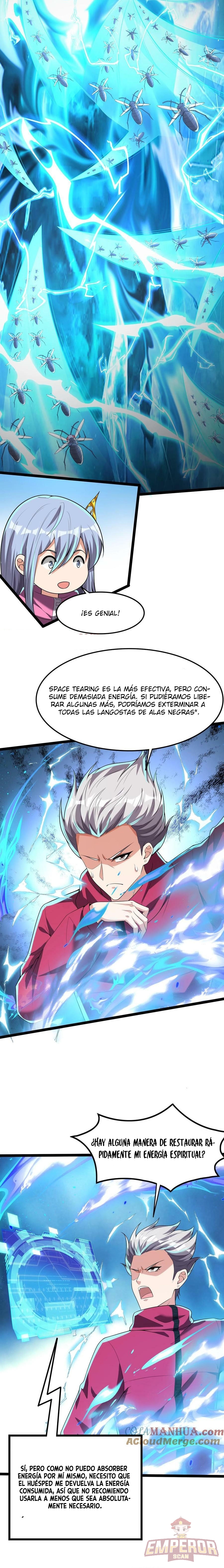 Read Obtengo una nueva habilidad todos los días ES Manga Online