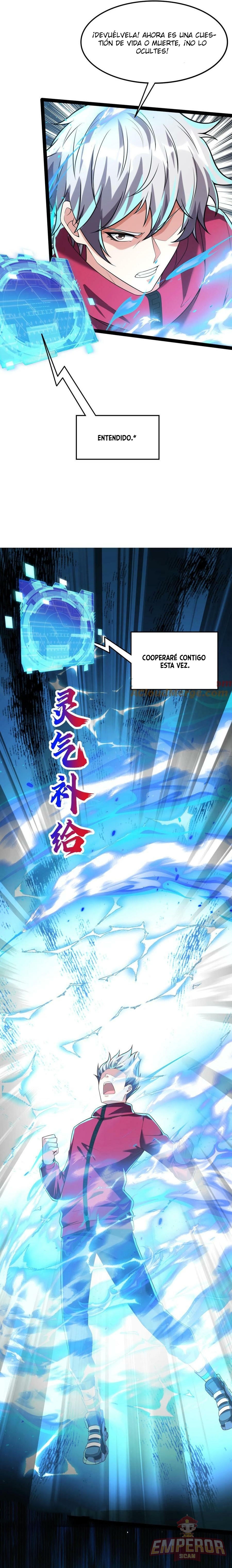 Read Obtengo una nueva habilidad todos los días ES Manga Online
