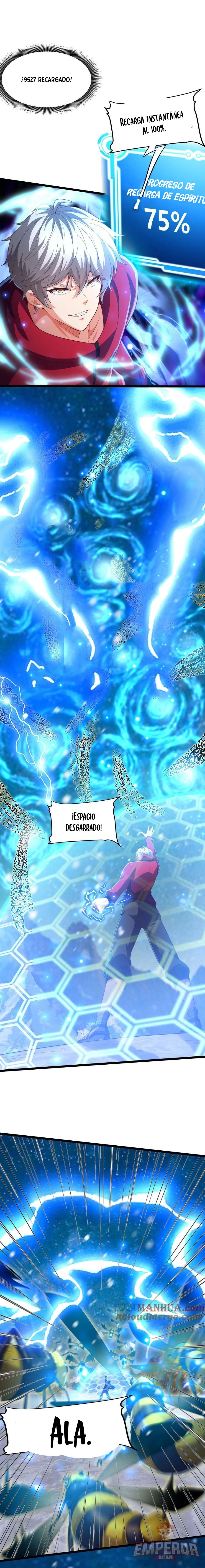 Read Obtengo una nueva habilidad todos los días ES Manga Online