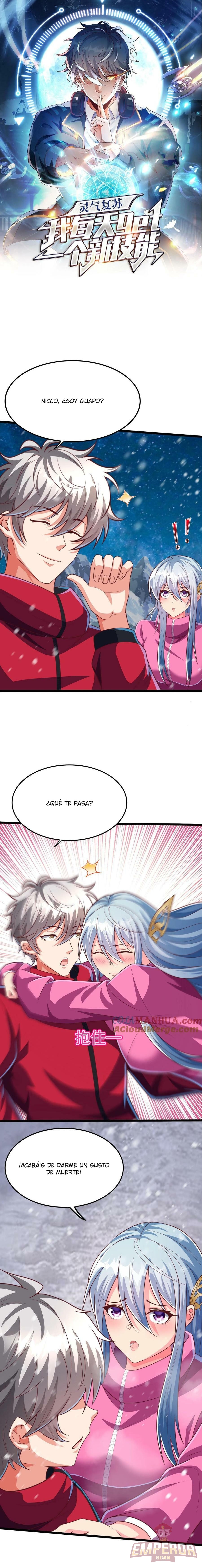 Read Obtengo una nueva habilidad todos los días ES Manga Online