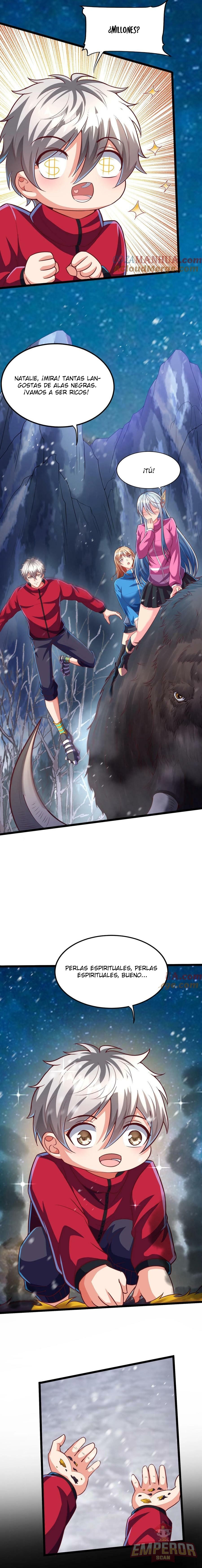 Read Obtengo una nueva habilidad todos los días ES Manga Online