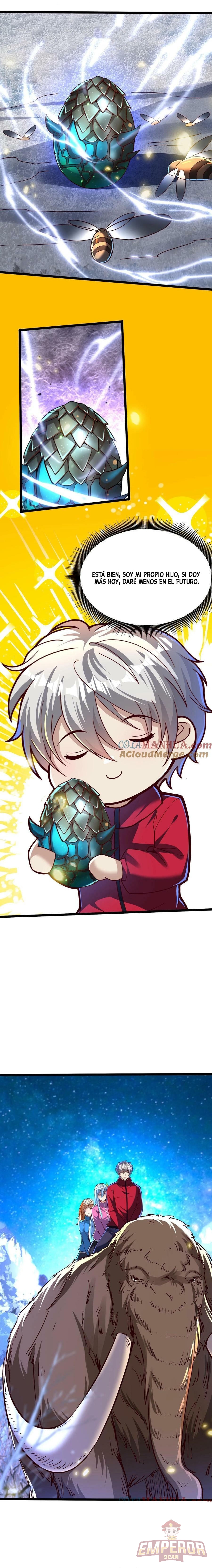Read Obtengo una nueva habilidad todos los días ES Manga Online