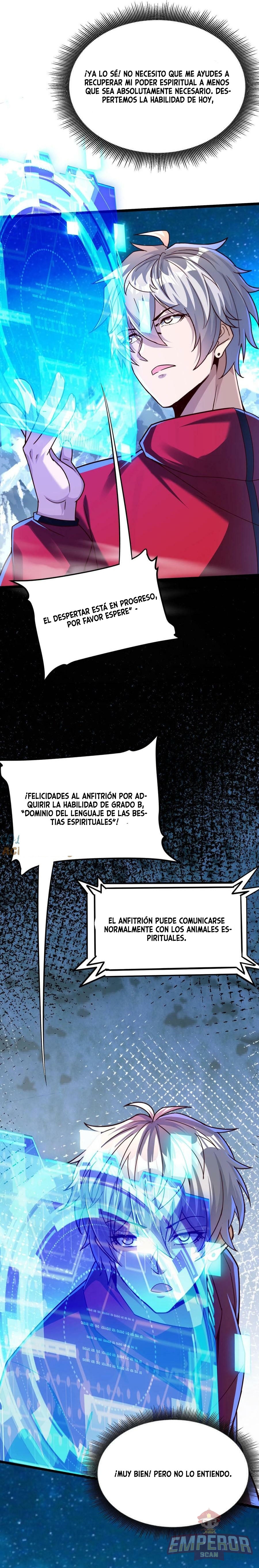 Read Obtengo una nueva habilidad todos los días ES Manga Online