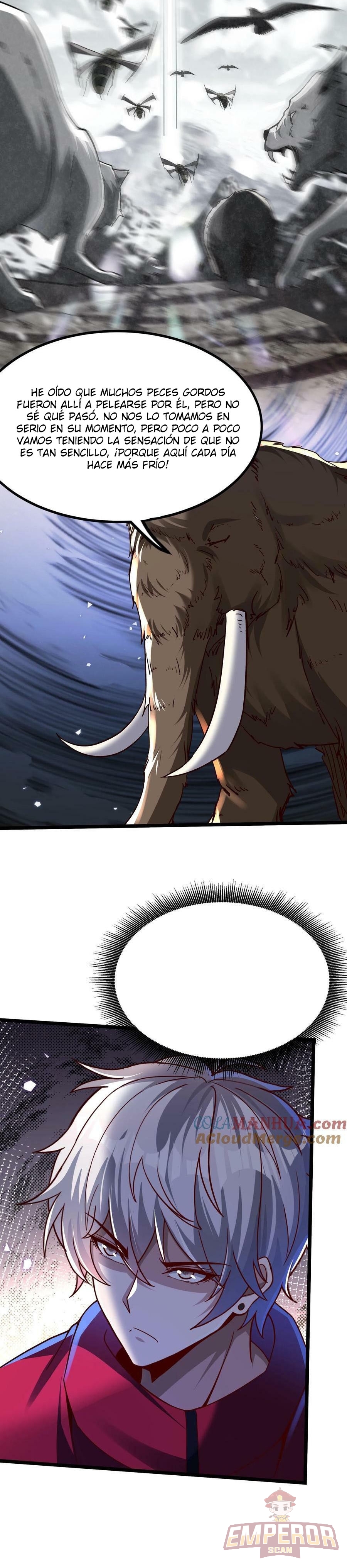 Read Obtengo una nueva habilidad todos los días ES Manga Online