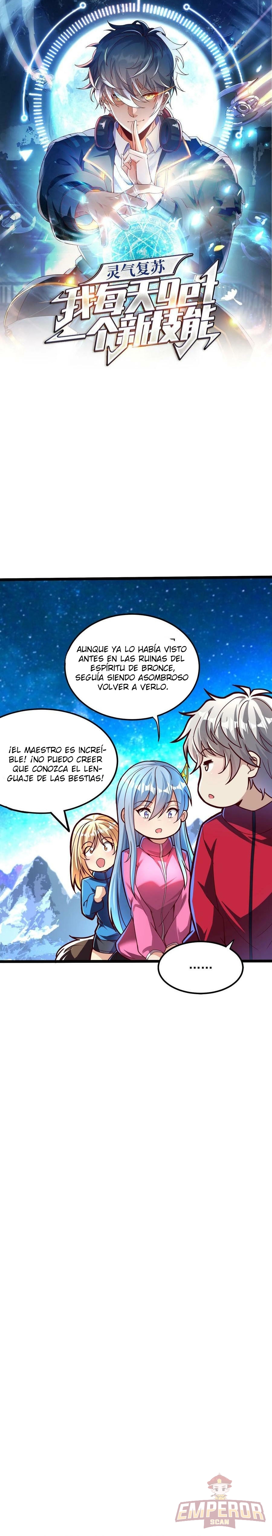 Read Obtengo una nueva habilidad todos los días ES Manga Online