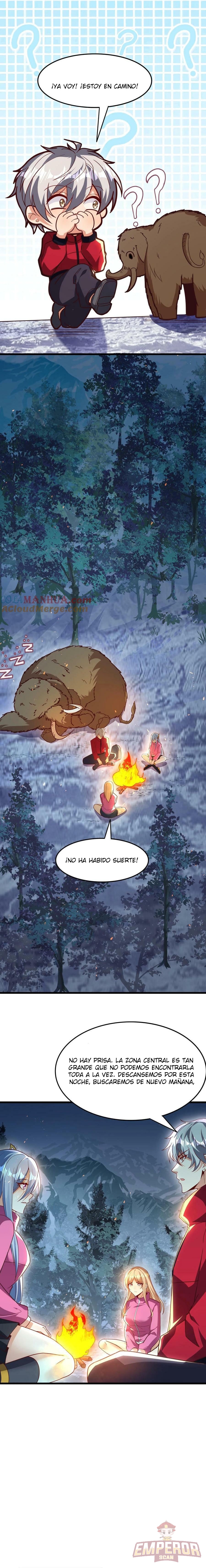 Read Obtengo una nueva habilidad todos los días ES Manga Online
