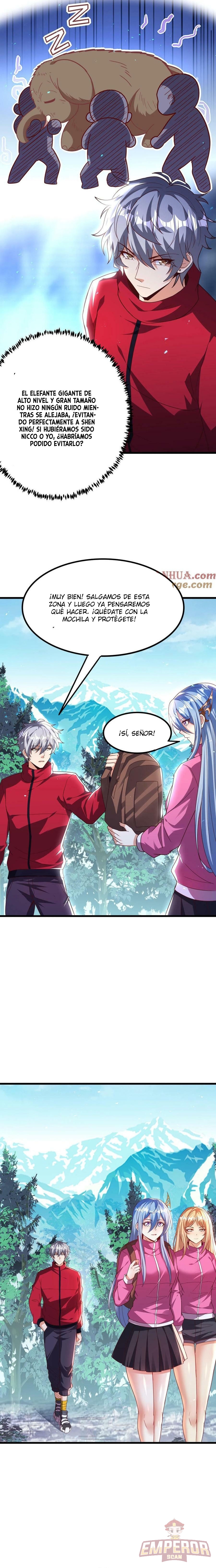 Read Obtengo una nueva habilidad todos los días ES Manga Online