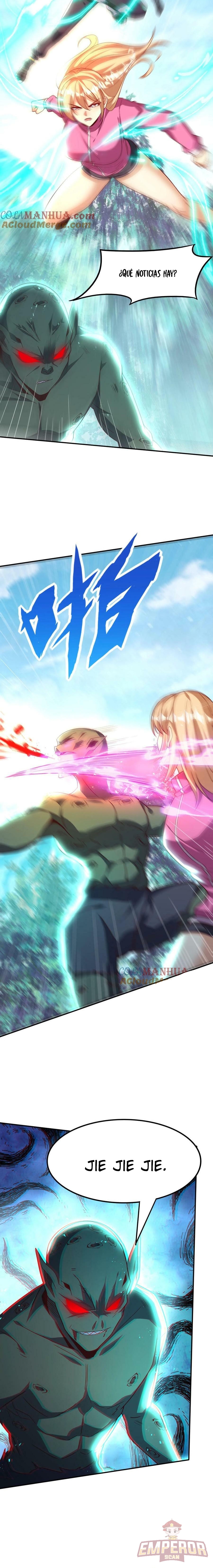 Read Obtengo una nueva habilidad todos los días ES Manga Online