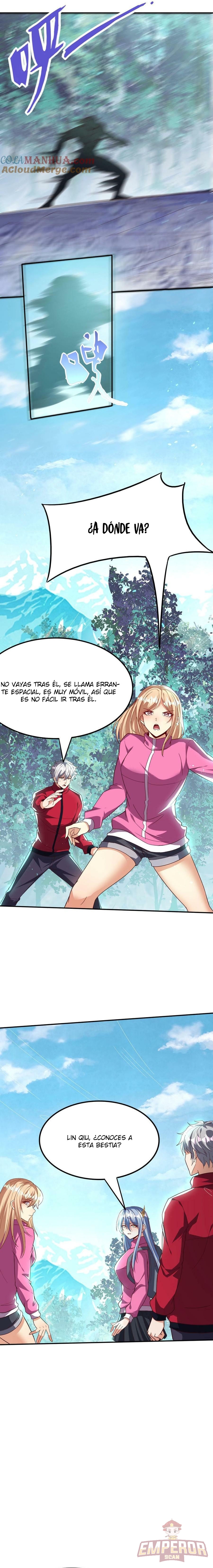 Read Obtengo una nueva habilidad todos los días ES Manga Online