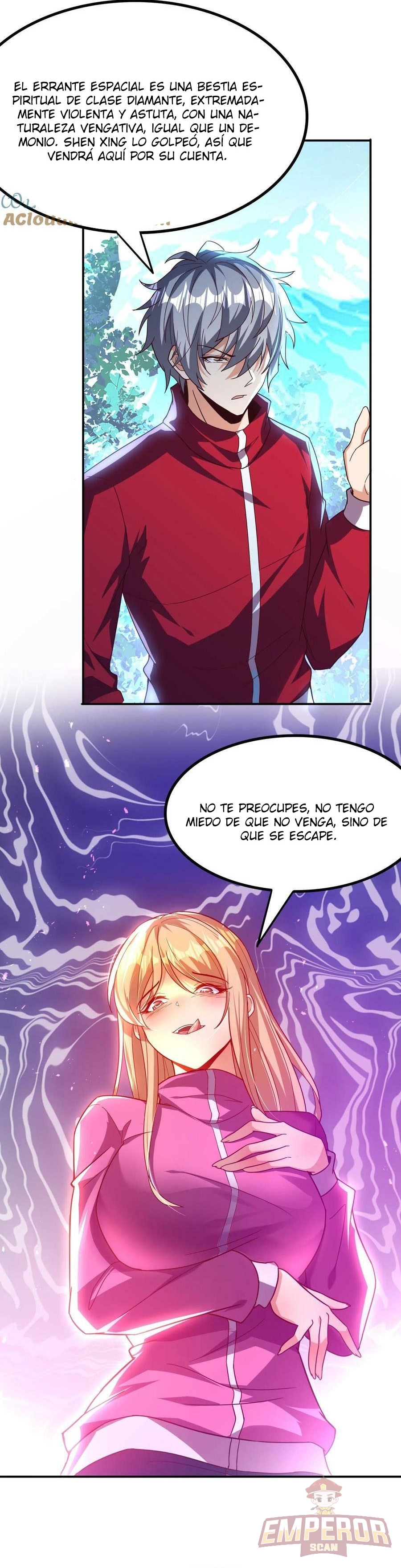 Read Obtengo una nueva habilidad todos los días ES Manga Online