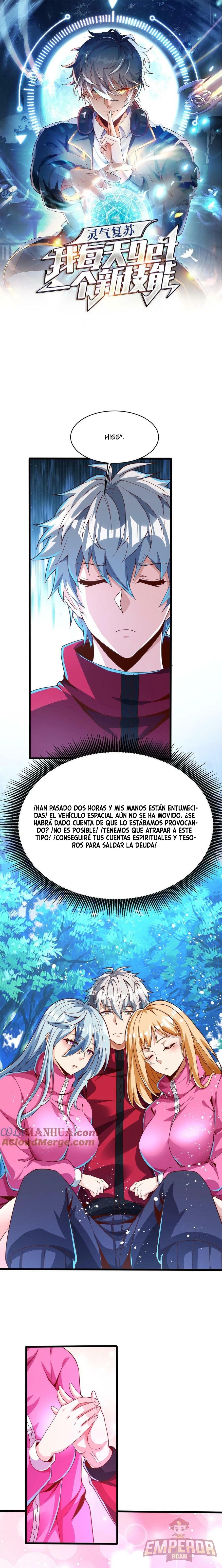 Read Obtengo una nueva habilidad todos los días ES Manga Online
