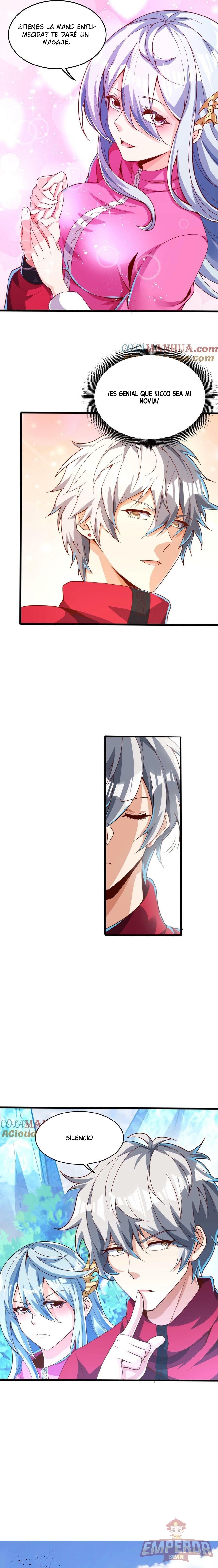 Read Obtengo una nueva habilidad todos los días ES Manga Online