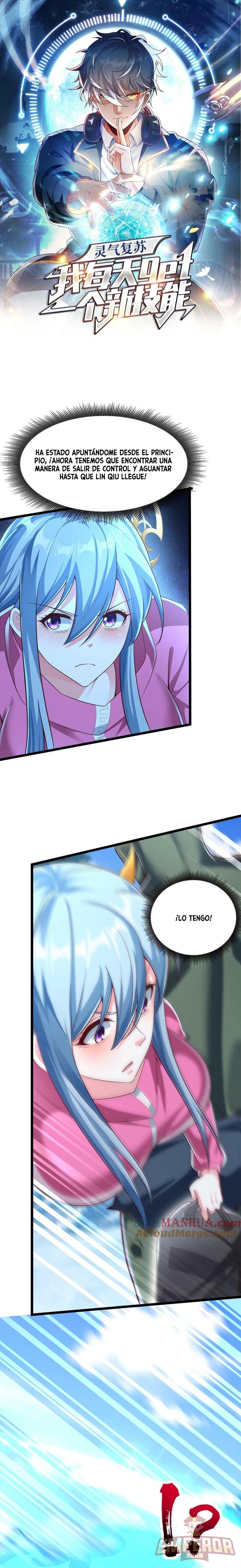 Read Obtengo una nueva habilidad todos los días ES Manga Online