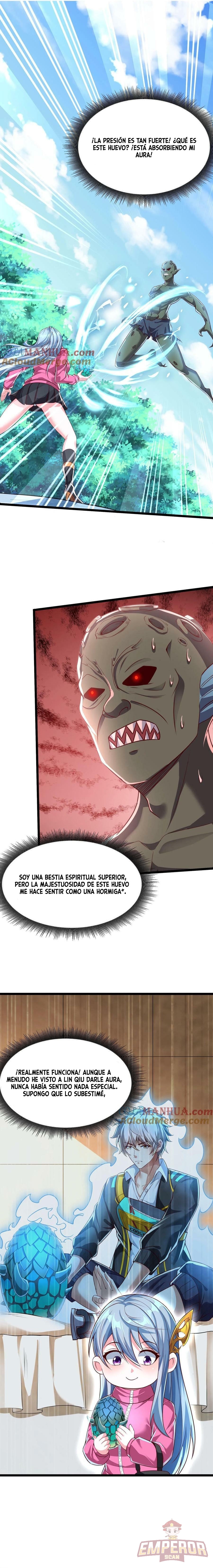 Read Obtengo una nueva habilidad todos los días ES Manga Online